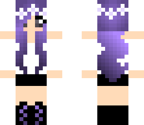 purple flower princess