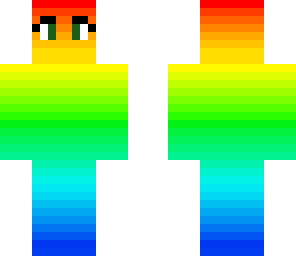 rainbow girl