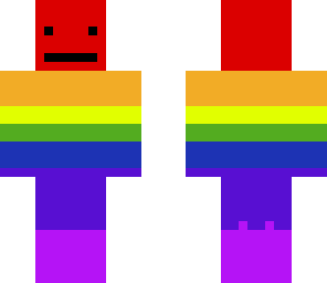rainbow man