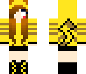 herobrine pikachu girl