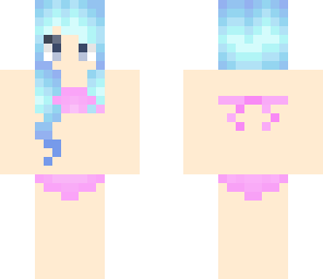 cute bikini girl