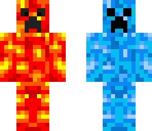 like por favor creeper de lava y agua