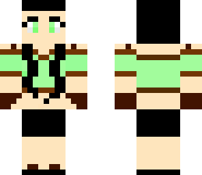 girl wood elf