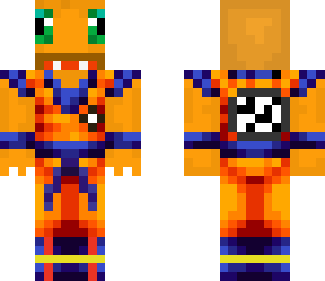 goku charmander
