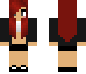 red girl