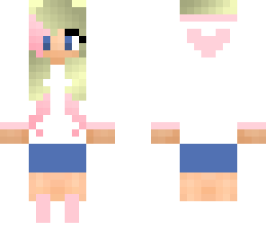 cute love heart gamer girl