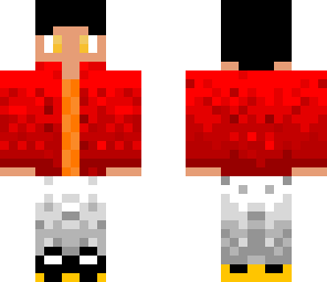 red jacket guy