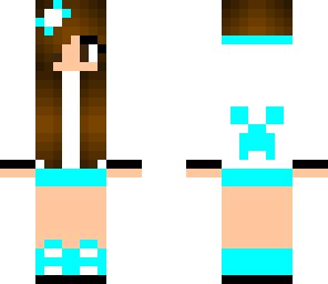 blue dj girl