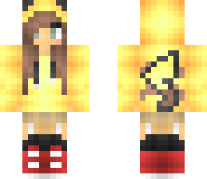 pikachu girl
