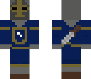 blue warrior