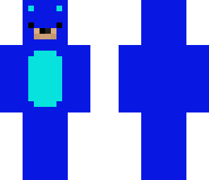 blue bear sun glasses