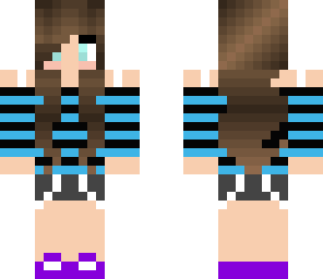 prettiest girl on the earth of minecraft