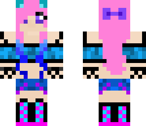 cotton candy girl