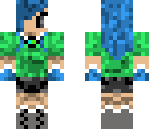 subsky girl's skin