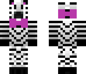 zebra girl