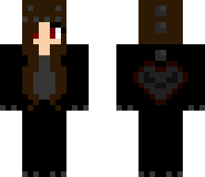 dark dino girl
