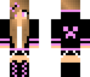 pink gamer girl