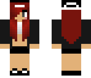 red girl