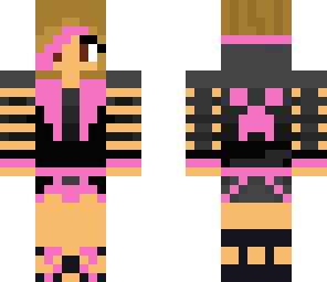 creeper girl dress
