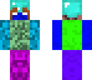 miss herobrine rainbow