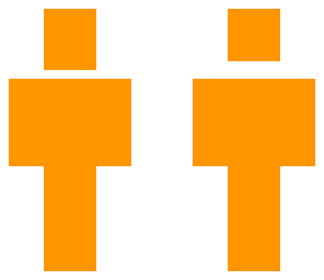silhouette orange edition