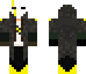 yellow mask