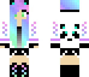 panda galaxy girl