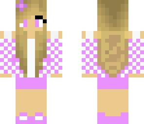 purple girl