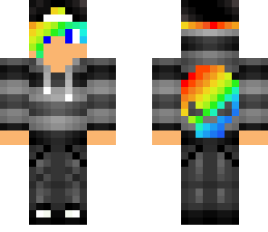 rainbow male edit