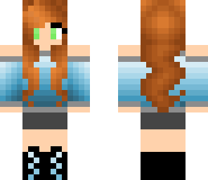 edited blue girl already