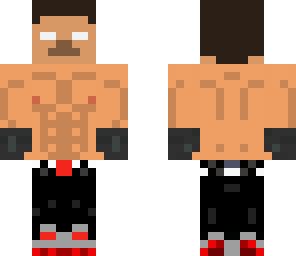 herobrine musculoso