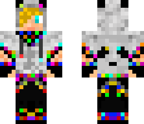 rainbow panda boy