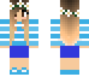 pretty blue