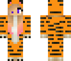 sarah tiger skin