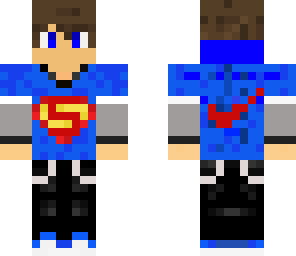 nike super man