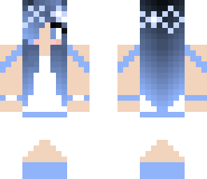 crystal snow lady