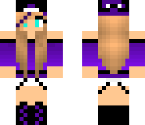 purple tomboy