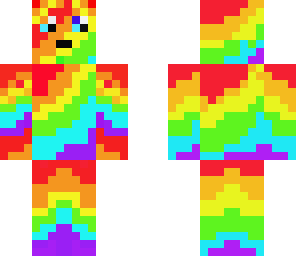 rainbow doggy