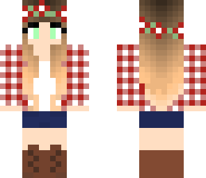 sammy_unheard's lumber girl