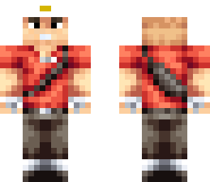 red scout white bills