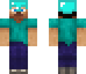 diamond helmet steve