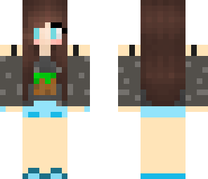 minecraft time girl