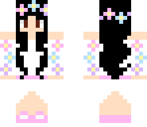 flower crown girl