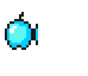 blue apple