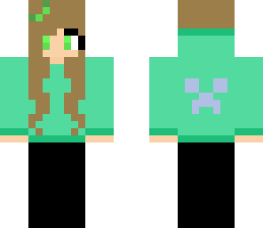 green creeper girl
