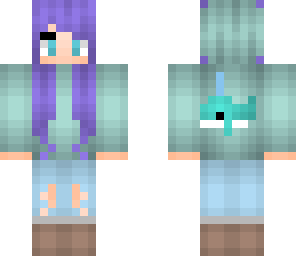 whale girl