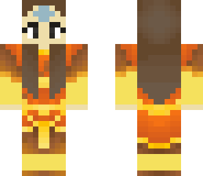 edited airbender girl