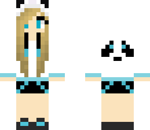panda girl