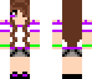 purple girl deadlox