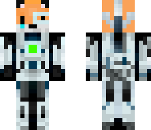 cyborg fox